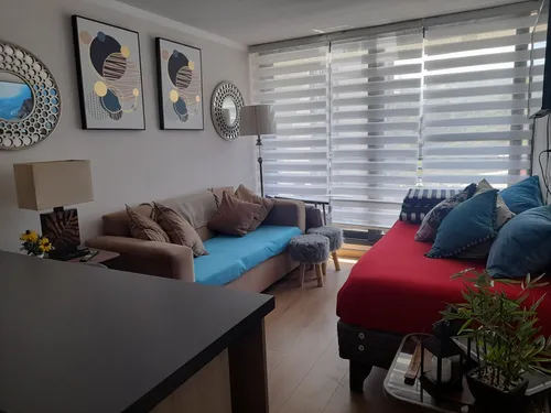 Departamento Viña Amoblado-full-estac Marzo A Dic 2025