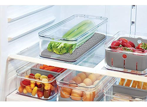 Frigorífico Y Despensa De Plástico Crisp De Idesign Contened