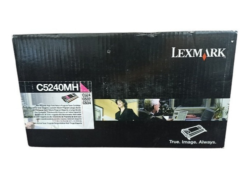 Tóner Lexmark C5240mh Magenta Original Nuevo Para C524