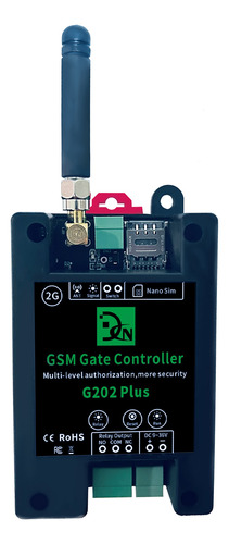 Gsm 2g Remote Gate Controller Door Opener On/off Relay