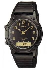 Reloj Casio Aw-49h-1b Agente Oficial Belgrano