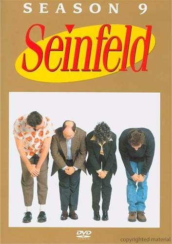 Dvd Seinfeld Season 9 / Temporada 9