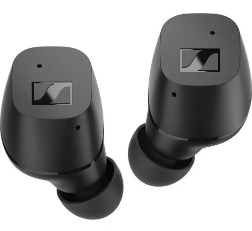 Sennheiser Cx True Wireless Auriculares Bluetooth color black