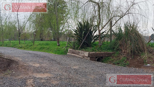 Lotes De 811 M2 En Barrio Semicerrdo Ecochacras 1 -s/ Islandia - Listo Para Escriturar-