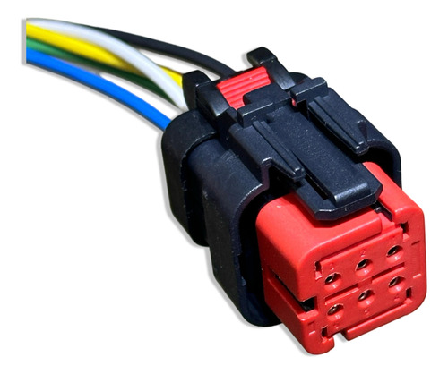 Conector Plug 6 Vias Deutsch P/ Máquinas Agrícola Caminhões