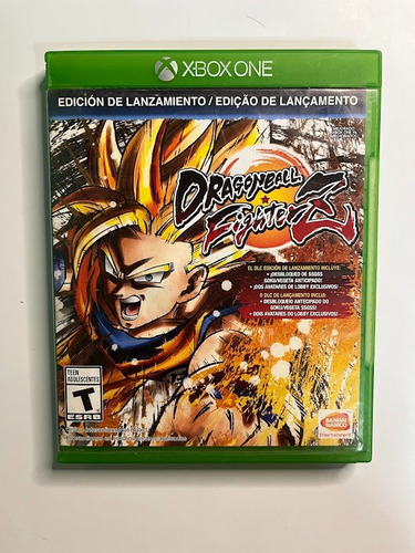 Dragon Ball Fighter Z Para Xbox One, Original