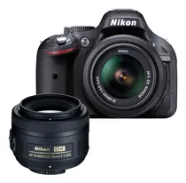 Comprar Cámara Nikon D5200 + Lente 35mm F1.8g + Accesorios