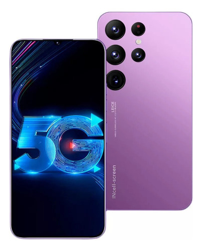 Teléfono Inteligente Smartphone Android S24 Ultra 16 + 1 Tb