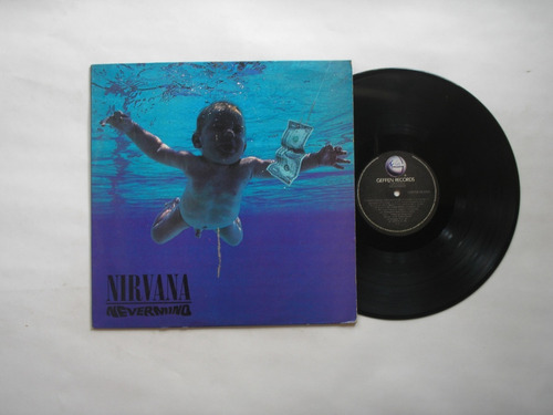 Lp Vinilo Nirvana Nevermind Edicion Venezuela 1991