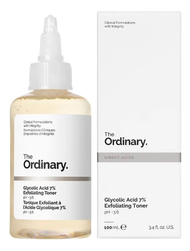 The Ordinary Glicolico Exfolian - mL a $841