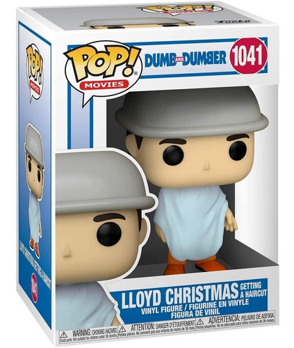 Funko Pop Dumb & Dumber Lloyd Christmas Getting A Haircut