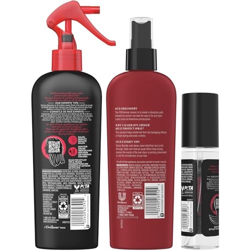 Tresemmé Expert Keratin Smooth Hair Care Set  Spray De Prot