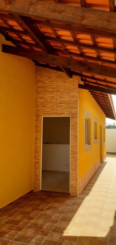 Imagem 4 de 21 de Casa No Bairro Jardim Magalhães, Em Itanhaém, Espaço Para Piscina, Aceita Financiamento Bancário