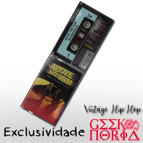 Marcador Magnético Vintage Tape Rap - Above The Rim