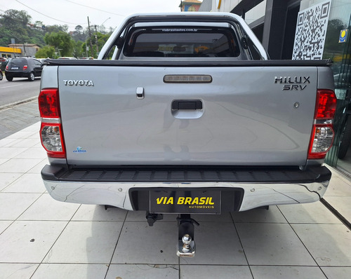 Toyota Hilux 2.7 SRV 4X2 CD 16V FLEX 4P AUTOMÁTICO