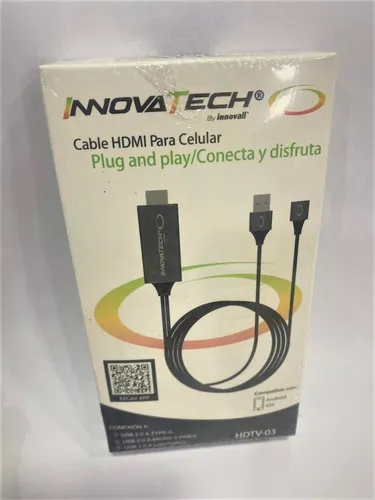 Cable Hdmi Adaptador Celular Y Usb 1080p Hd Tv
