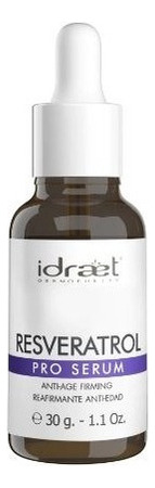 Idraet Resveratrol Serum Reafirmante Antiedad 30gr 