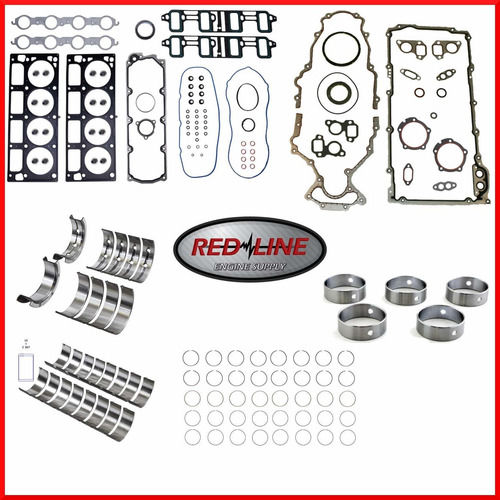 Kit Re-anillo Motor Para Gmc Chevrolet Yukon Denali Ohv