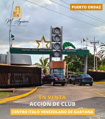 Accion En Venta, Club Italo, Puerto Ordaz