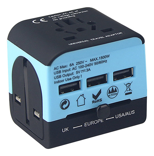 Adaptador Universal Travel One International Wall Charger Hx