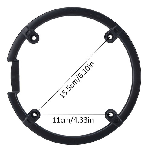 Funda Para Bicicleta Shimano M430/m590/m390 Negra