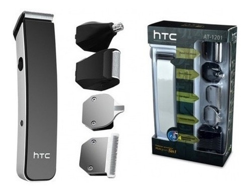 Maquina Corte Cabello Afeitador Patillera Todo 1 Htc Recarga