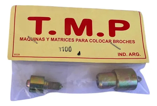 Matriz Para Colocar Ojalillos 1100 Tmp
