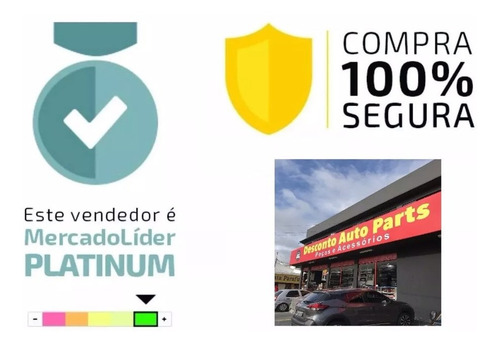 Imagem 7 de 7 de Kit Moldura Farol + Pisca L-200 Quadrada Gl/gls 2001/2006