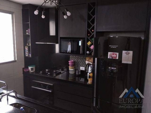 Apartamento Com 2 Dormitórios À Venda, 43 M² Por R$ 220.000,00 - Nova Olinda - Londrina/pr - Ap0687