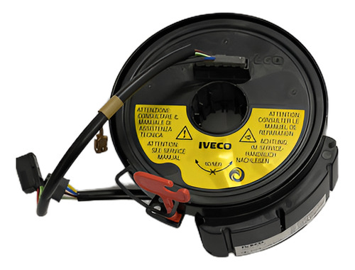 Dispositivo De Comando Fita Airbag Original Iveco S-way