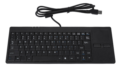 Teclado De 86 Teclas, Usb Com Fio, Tecla De Porta Hub Embuti