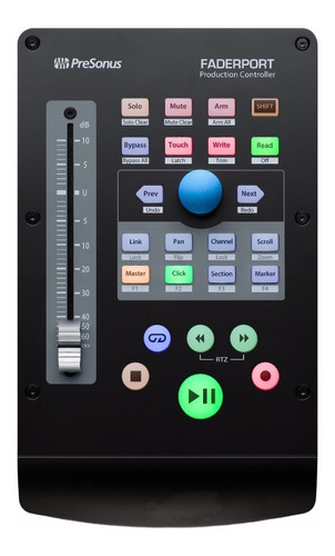 Control De Superficie Midi Presonus Faderport