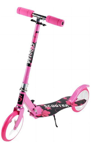 Scooter Patin Del Diablo Adultos Niños Rueda Xl 205mm 100kg Color Rosa