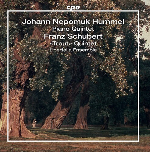 Cd De Quintetos De Hummel//libertalia Ensemble