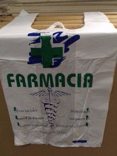 Farmacia Bolsas 20 X 30 X 1000 Unid.oferton !!!