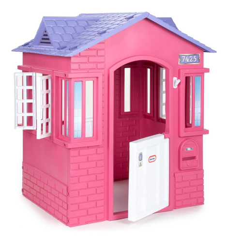 Casa De Juegos Infantil Little Tikes Rosa