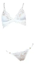 Comprar Conjunto Encaje Lenceria Bralette Colaless Art 162