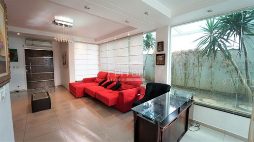 Imagem 2 de 15 de Casa Maravilhosa De 4 Pisos 3 Dorm, Elevador, Piscina Aquecida ,iluminada ,próximo Ao Clube Guapira - Cf40994