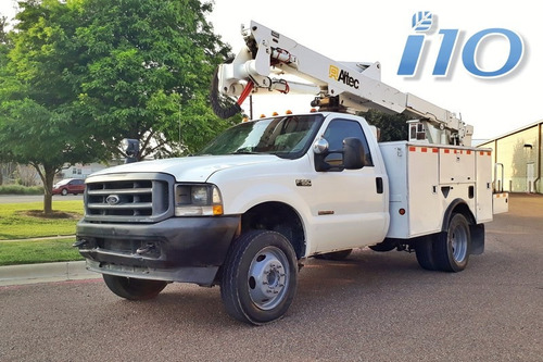 Imagen 2 de 15 de 2004 Ford F550 Diésel Grúa Hidráulica Canastilla Altec 13 Cf