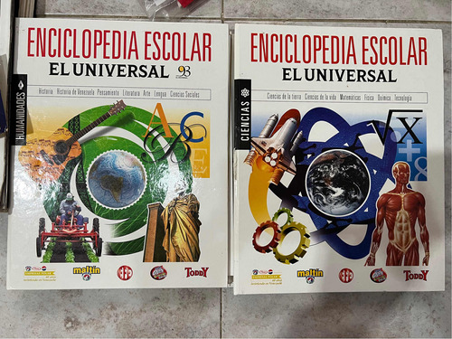 Pack De Enciclopedias Escolares Del Universal
