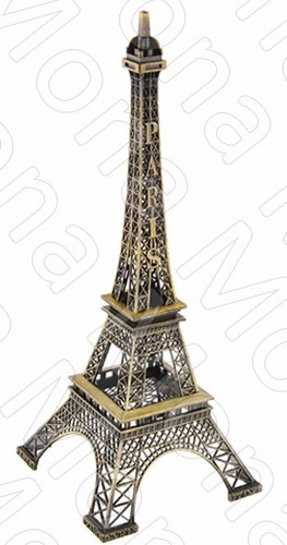 Pack Por 60 Unidades De Torre Eiffel 13 Cm  Francia Paris