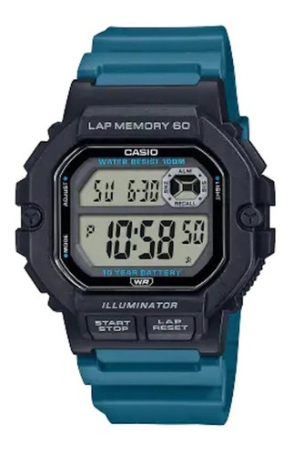 Reloj Casio Ws-1400h-3a Originales Local Barrio Belgrano