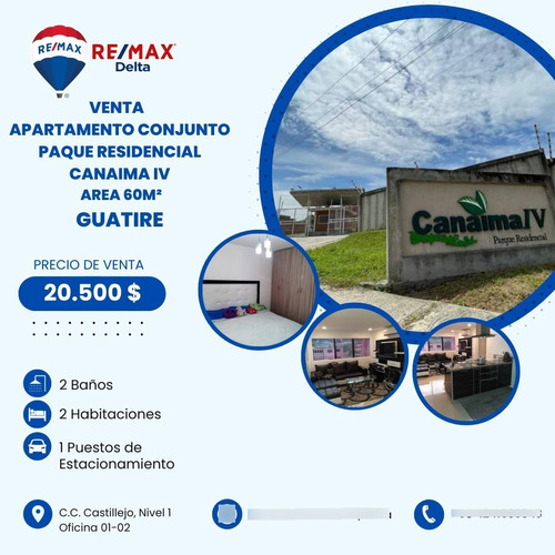 En Venta Apartamento Urbanizacion Canaima Iv Guatire