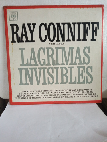 Lágrimas Invisibles. Ray Conniff Y Su Coro.