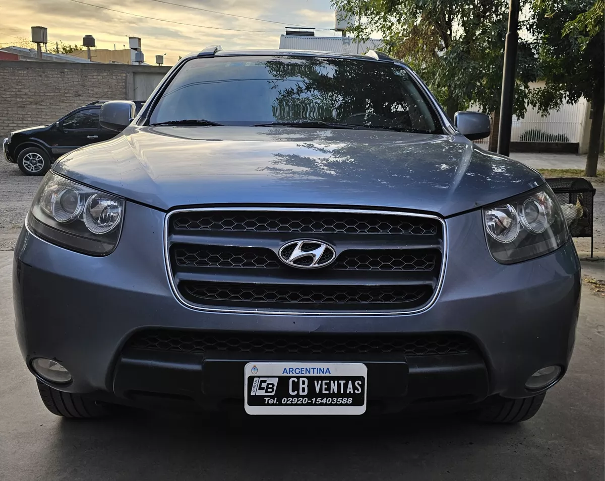 Hyundai Santa Fe 2.7 V6 Gls 5mt Premium
