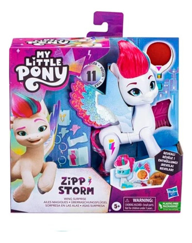 My Little Pony Zipp Storm Wings Surprise Mlp Ang Movie