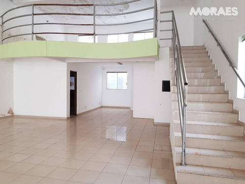 Alugado Por Moraes Locação - Salão, 377 M² R$ 8.000/mês - Vila Guedes De Azevedo - Bauru/sp - Sl0116