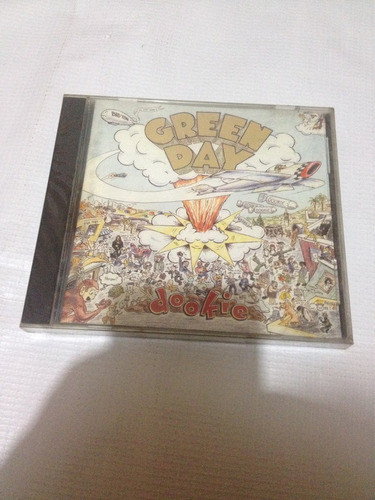 Green Day Dookie Disco Compacto Original Importado U.s.a