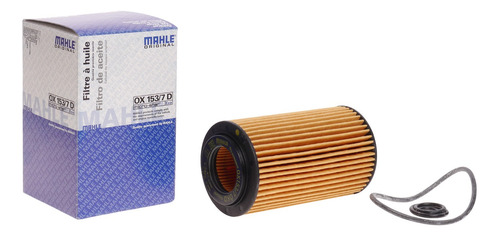 Filtro Aceite Cartucho Mercedes Mahle Ox153/7d