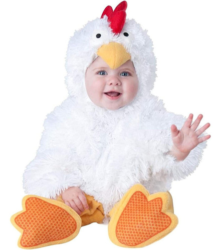 Fun World Disfraz Unisex De Pollo Para Bebés Y Niños Pequeño